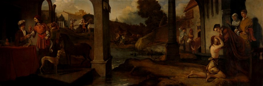 De verloren zoon Rijksmuseum SK-A-2958