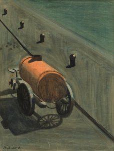 De waterkar, Léon Spilliaert, Mu.ZEE Oostende, K000434
