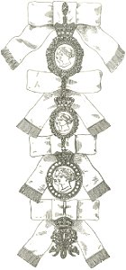 De vier graden van de Koninklijke Orde van Victoria en Albert