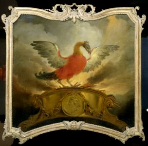 De vogel Phoenix Rijksmuseum SK-A-4287