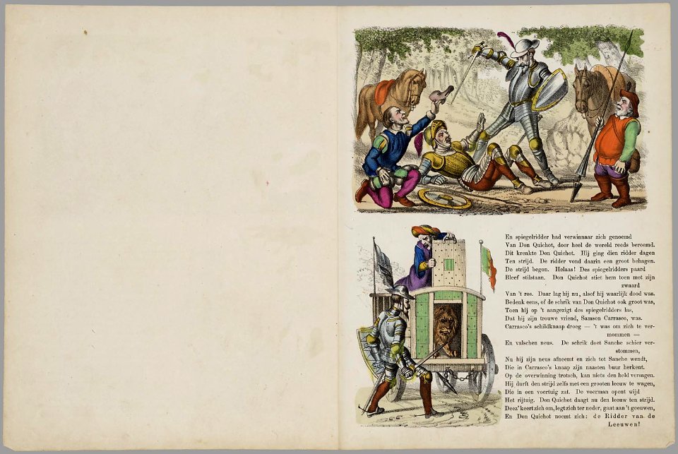 De wonderbare avonturen van ridder Don Quichot van Mancha - PPN 865843163 - Image 14