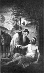 De Volks-Missionaris vol 035 p 076 De barmhartige Samaritaan