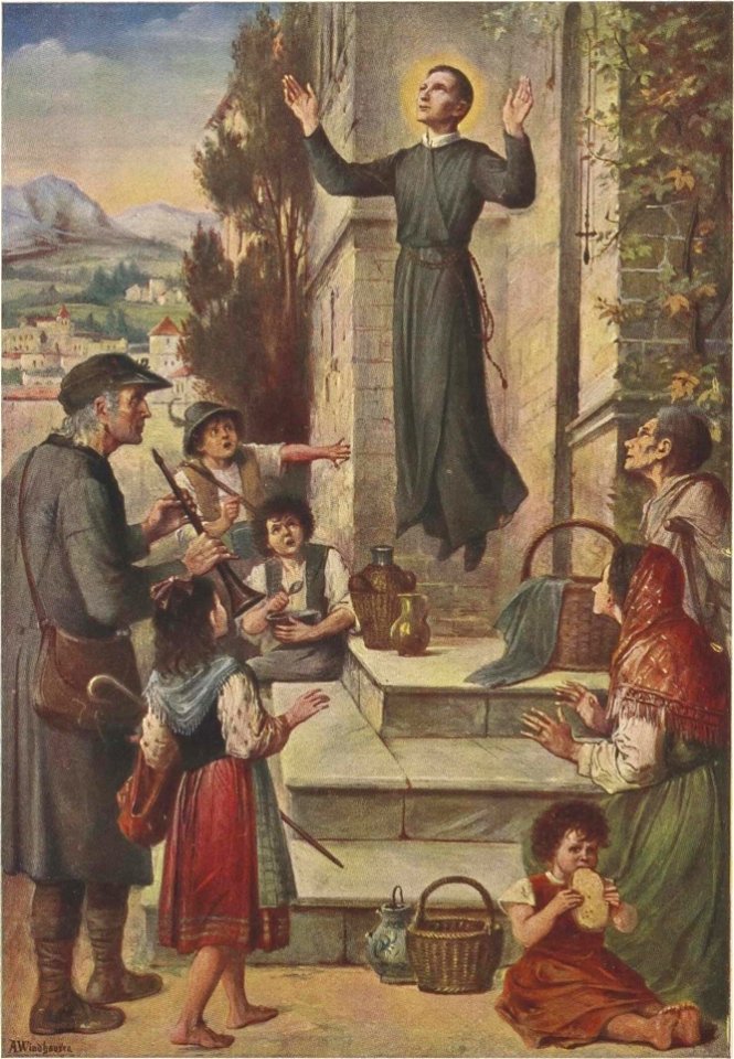 De Volks-Missionaris vol 040 no 008 Bijlage Sint Gerardus beloond om zijn liefde voor de armen