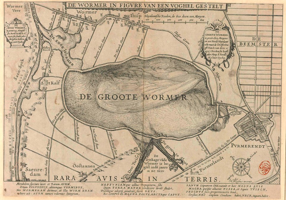De Wormer in de vorm van een vogel