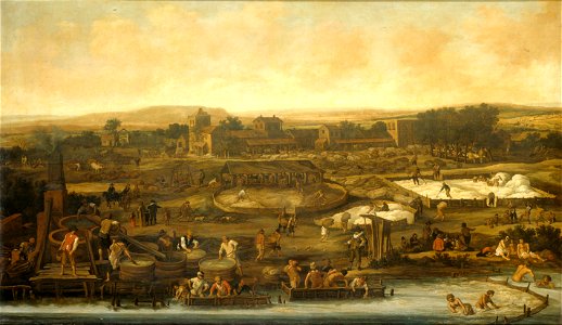 De wolfabricage Rijksmuseum SK-C-1654