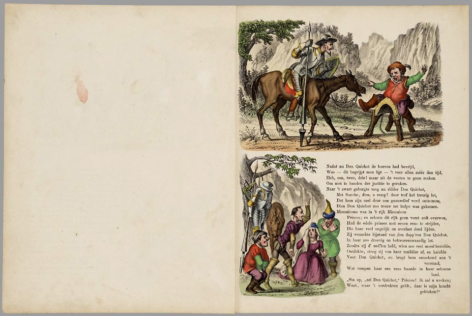 De wonderbare avonturen van ridder Don Quichot van Mancha - PPN 865843163 - Image 11