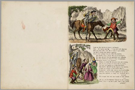 De wonderbare avonturen van ridder Don Quichot van Mancha - PPN 865843163 - Image 11