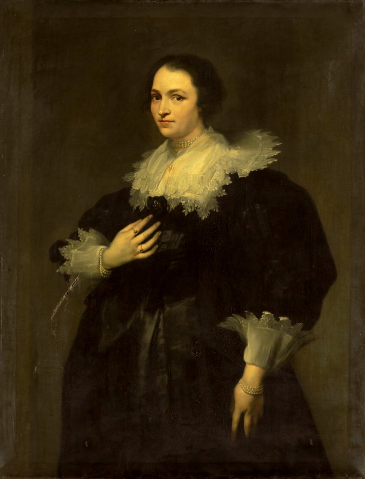 De vrouw van Sebastiaan Leerse Rijksmuseum SK-A-210