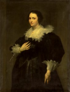 De vrouw van Sebastiaan Leerse Rijksmuseum SK-A-210