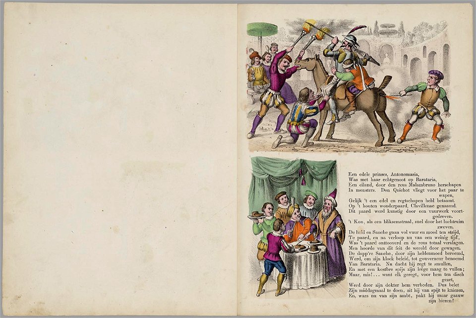 De wonderbare avonturen van ridder Don Quichot van Mancha - PPN 865843163 - Image 17