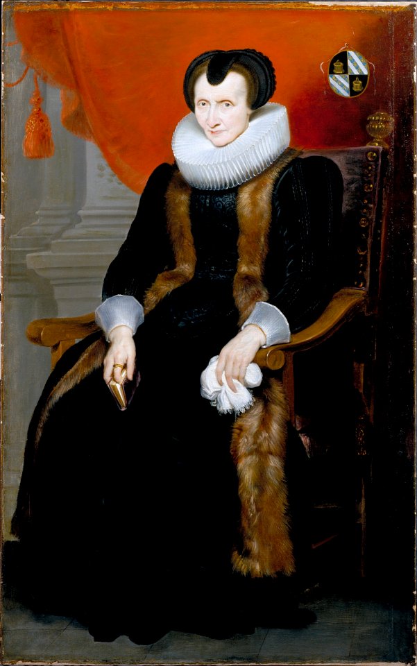De Vos, Cornelis - Old Lady - Google Art Project