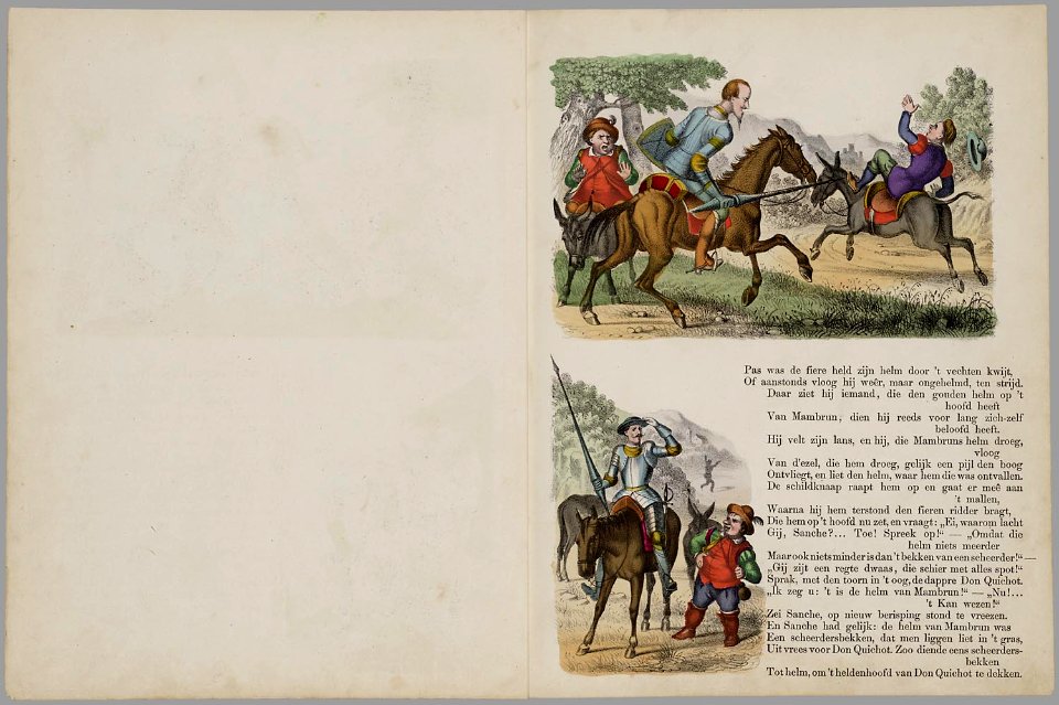 De wonderbare avonturen van ridder Don Quichot van Mancha - PPN 865843163 - Image 8