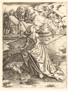 De vrouw met de uil
