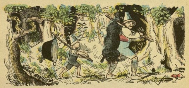 Die Gnomen und das Kartenhaus etc 26