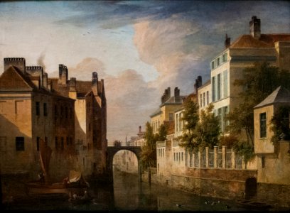 De Walpoortbrug te Gent