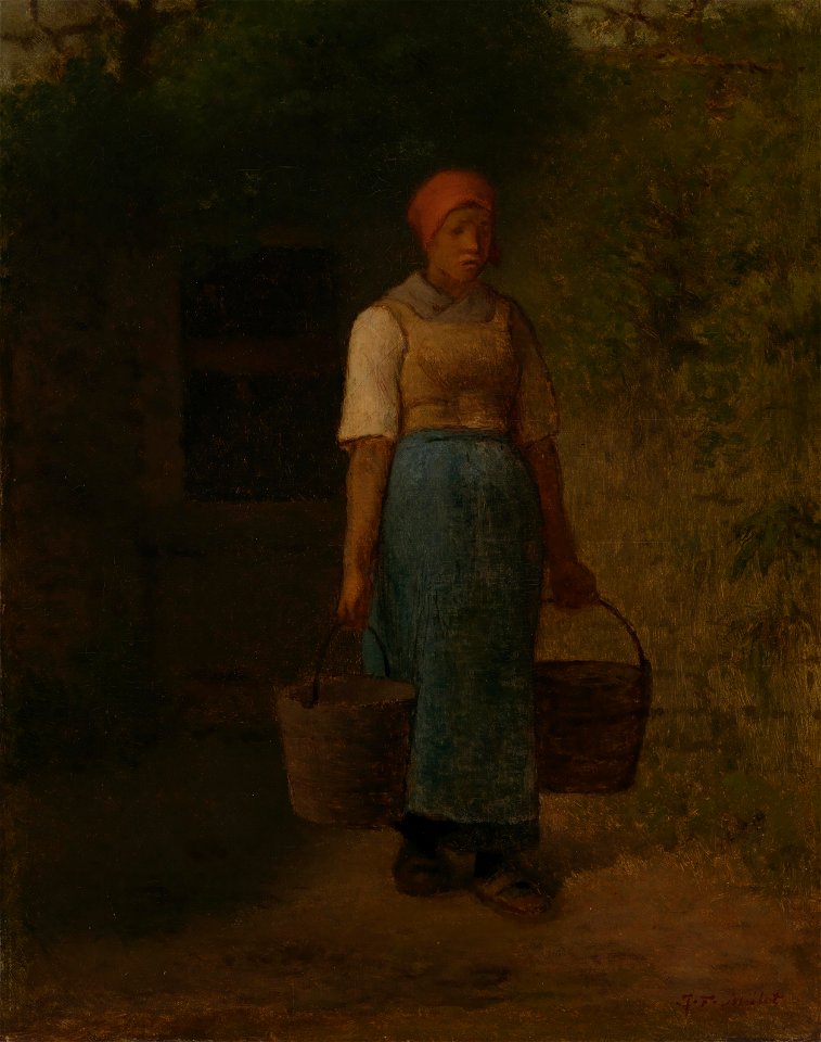 De waterdraagster - s0093B1991 - Van Gogh Museum