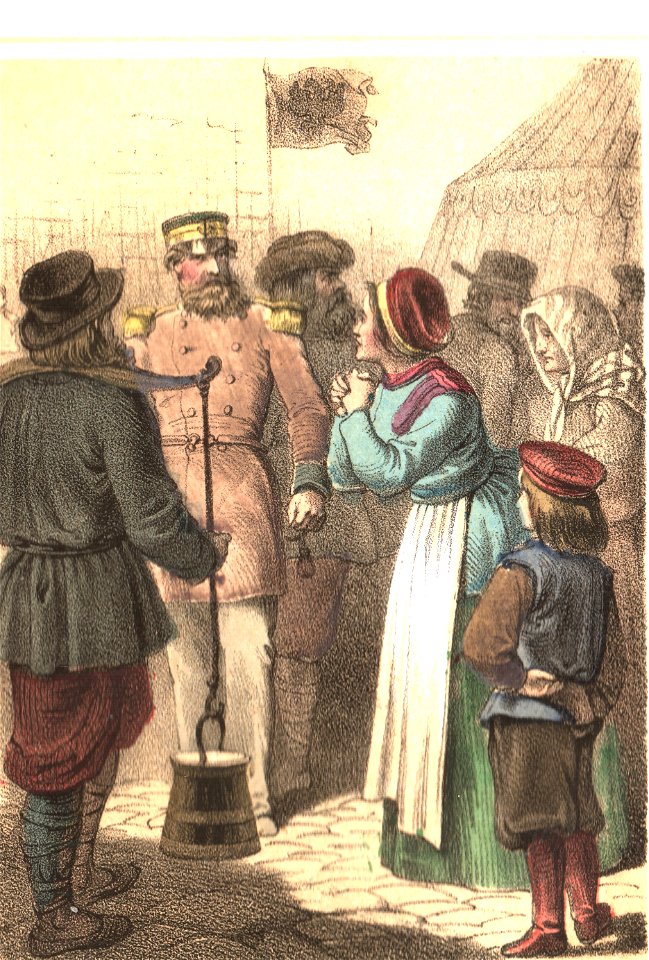 Die Grossmutter im Kreise ihrer Enkel von Franz Hoffmann (Zweite Auflage) Wilhelm Nitzschke Stuttgart (5)