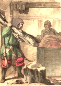 Die Grossmutter im Kreise ihrer Enkel von Franz Hoffmann (Zweite Auflage) Wilhelm Nitzschke Stuttgart (8)