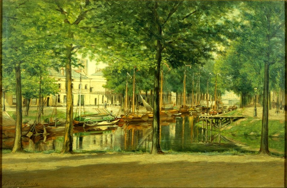 De Weerdsingel in Utrecht Centraal Museum 9539