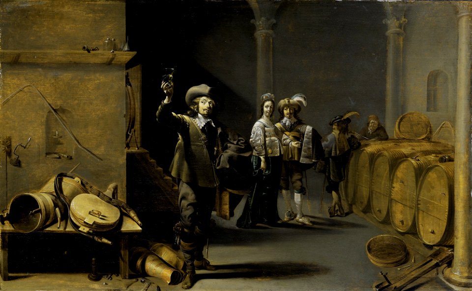 De wijnproevers Rijksmuseum SK-A-1940