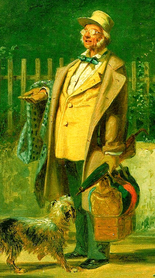 Die Jugendfreunde 2 (Carl Spitzweg)