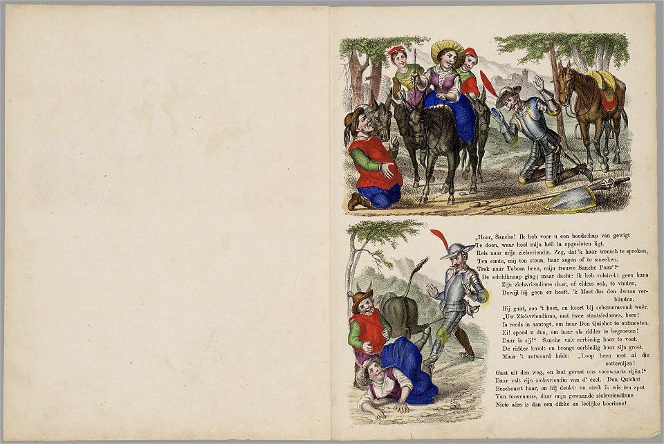 De wonderbare avonturen van ridder Don Quichot van Mancha - PPN 865843163 - Image 13
