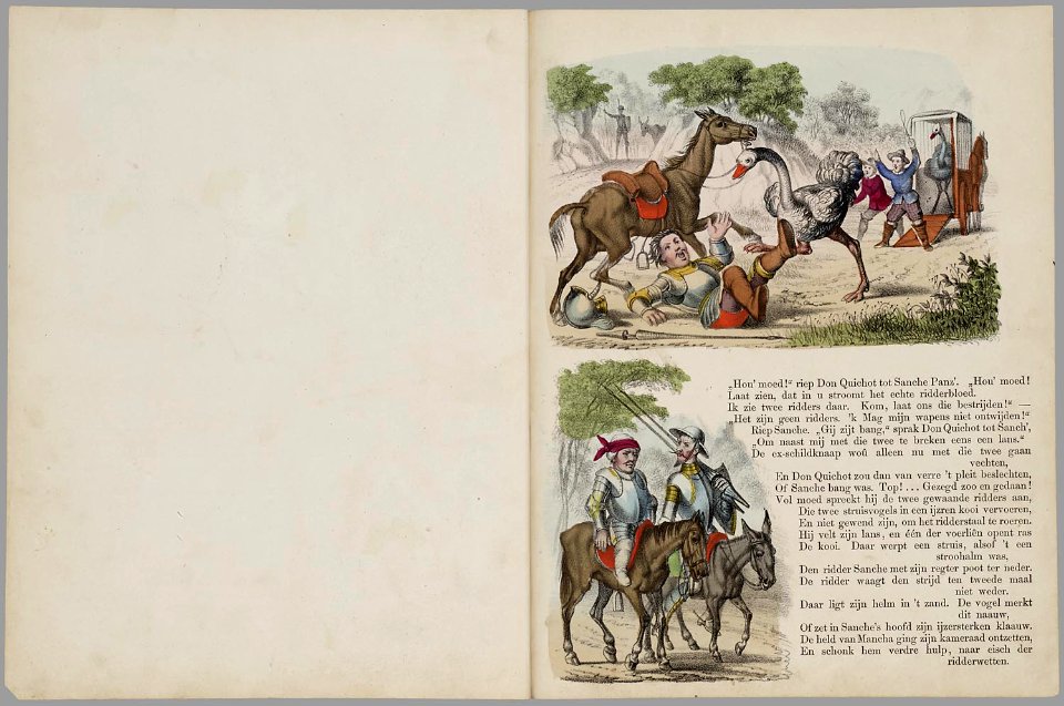 De wonderbare avonturen van ridder Don Quichot van Mancha - PPN 865843163 - Image 19