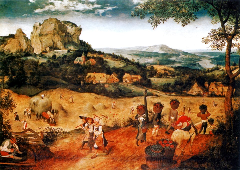 Die Heuernte