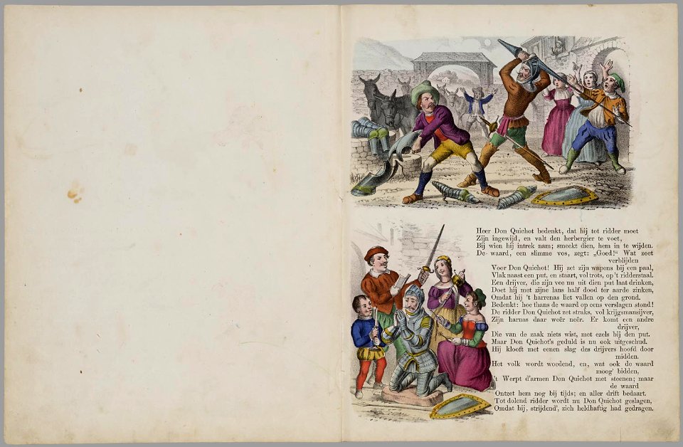 De wonderbare avonturen van ridder Don Quichot van Mancha - PPN 865843163 - Image 4