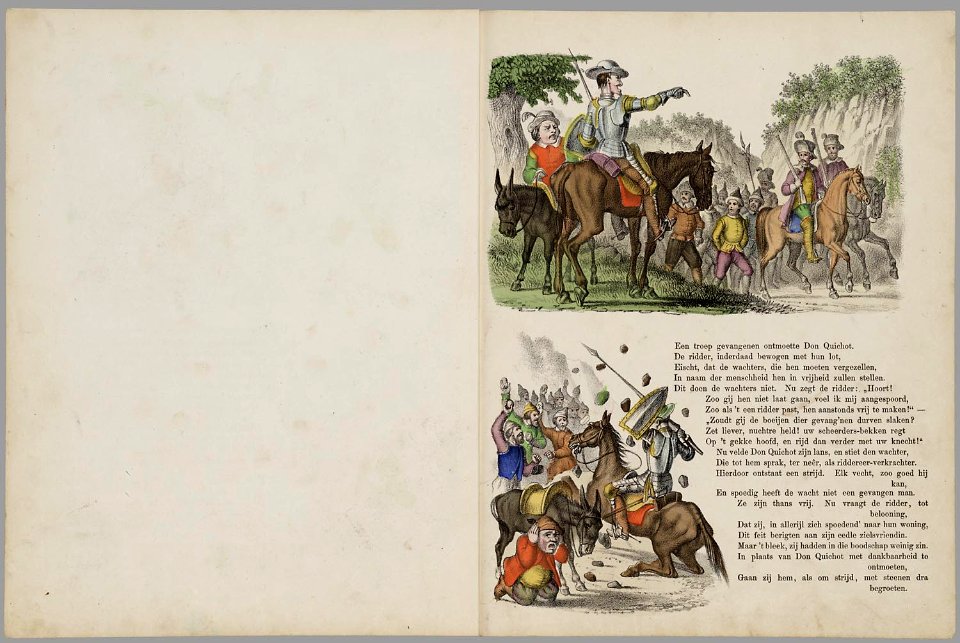 De wonderbare avonturen van ridder Don Quichot van Mancha - PPN 865843163 - Image 10