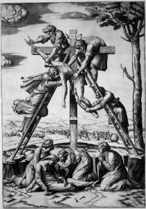 Die Kreuzabnahme, um 1517