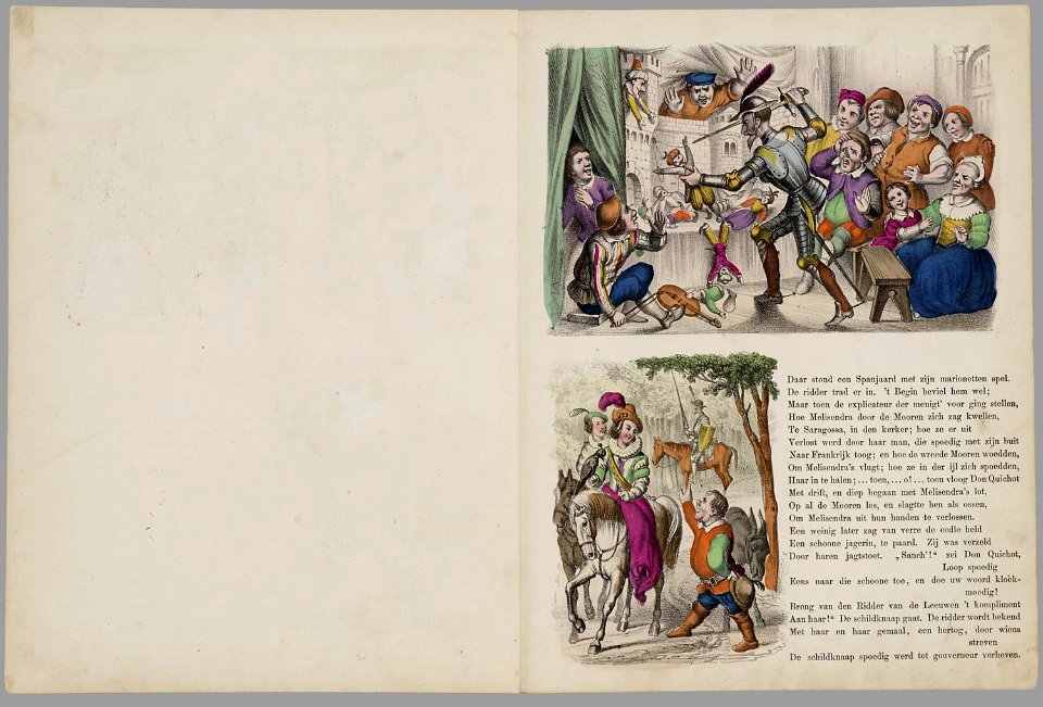 De wonderbare avonturen van ridder Don Quichot van Mancha - PPN 865843163 - Image 16