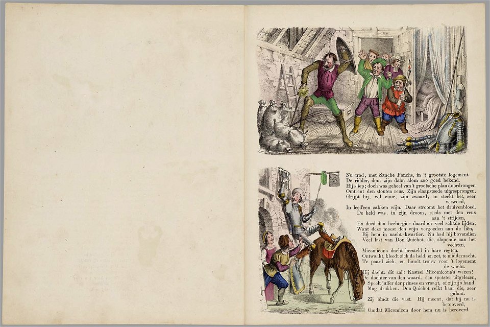 De wonderbare avonturen van ridder Don Quichot van Mancha - PPN 865843163 - Image 12