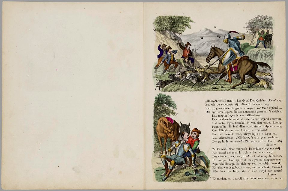 De wonderbare avonturen van ridder Don Quichot van Mancha - PPN 865843163 - Image 7