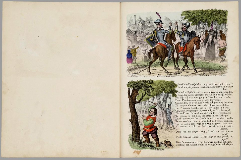 De wonderbare avonturen van ridder Don Quichot van Mancha - PPN 865843163 - Image 20