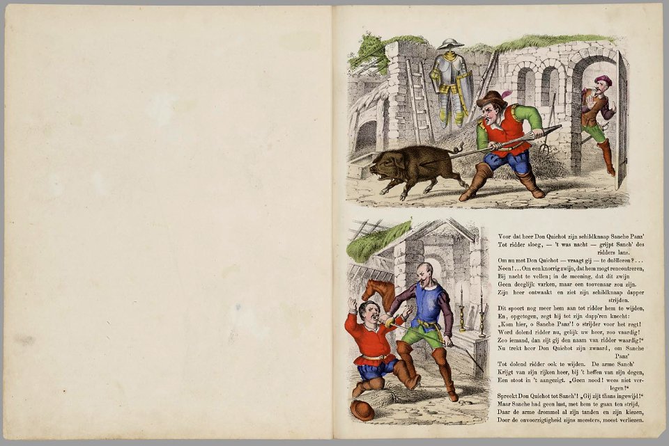 De wonderbare avonturen van ridder Don Quichot van Mancha - PPN 865843163 - Image 18