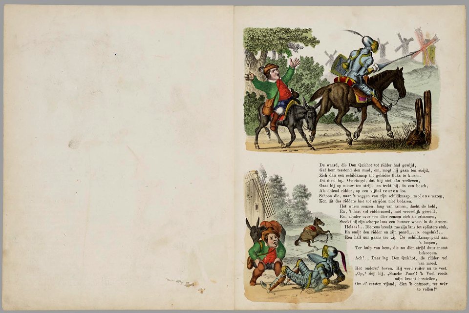 De wonderbare avonturen van ridder Don Quichot van Mancha - PPN 865843163 - Image 6