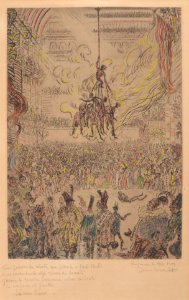 De wraak van Hop-Frog, James Ensor, Mu.ZEE Oostende, SM001452