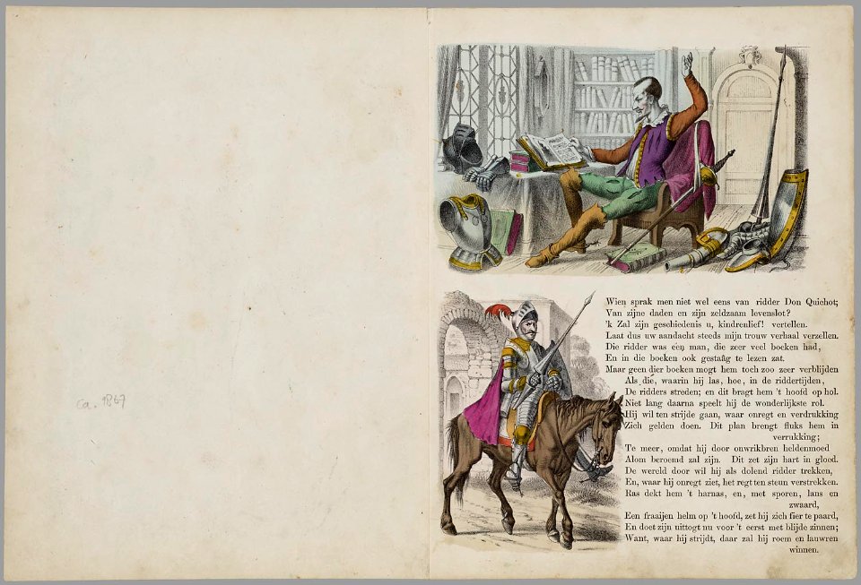 De wonderbare avonturen van ridder Don Quichot van Mancha - PPN 865843163 - Image 3