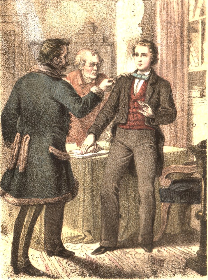 Die Grossmutter im Kreise ihrer Enkel von Franz Hoffmann (Zweite Auflage) Wilhelm Nitzschke Stuttgart (4)