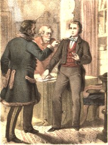 Die Grossmutter im Kreise ihrer Enkel von Franz Hoffmann (Zweite Auflage) Wilhelm Nitzschke Stuttgart (4)