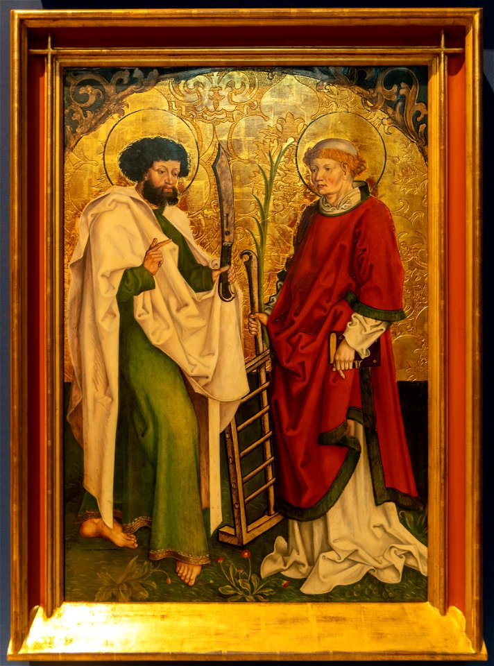 Die Heiligen Bartholomäus und Laurentius-Inzigkofener Altar-WUS04434