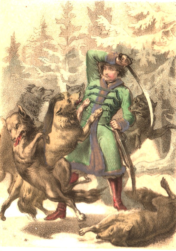 Die Grossmutter im Kreise ihrer Enkel von Franz Hoffmann (Zweite Auflage) Wilhelm Nitzschke Stuttgart (7)