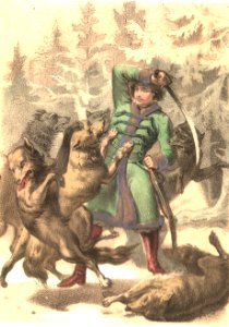 Die Grossmutter im Kreise ihrer Enkel von Franz Hoffmann (Zweite Auflage) Wilhelm Nitzschke Stuttgart (7)