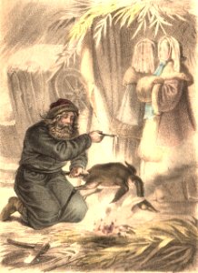 Die Grossmutter im Kreise ihrer Enkel von Franz Hoffmann (Zweite Auflage) Wilhelm Nitzschke Stuttgart (6)