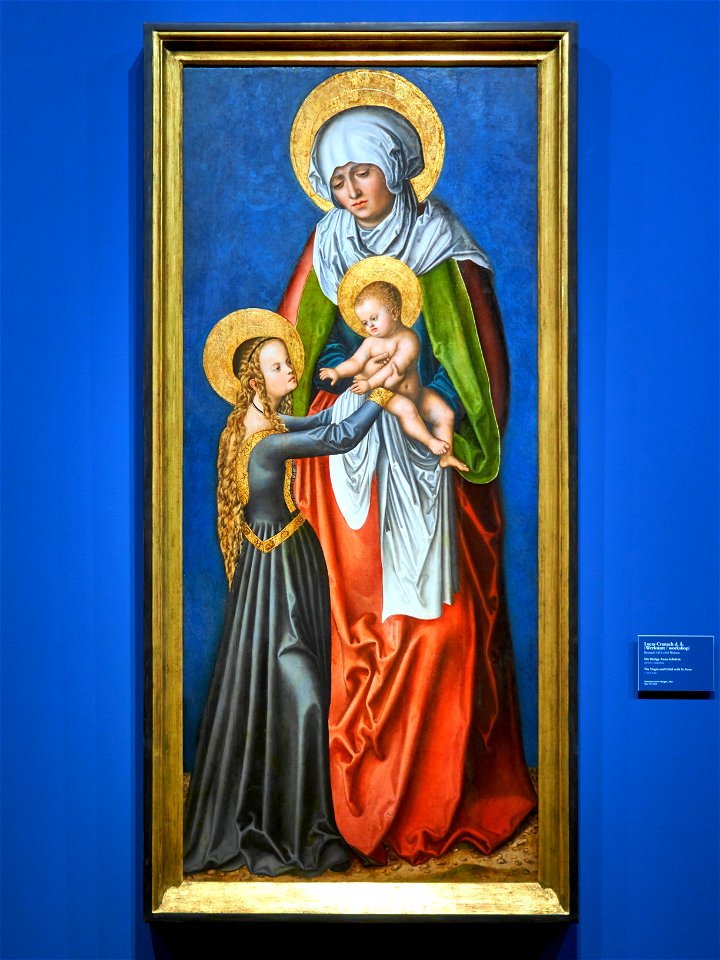 Die Heilige Anna Selbdritt