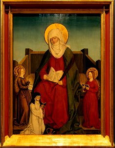 Die Heilige Monika - Inzigkofener Altar-WUS04427