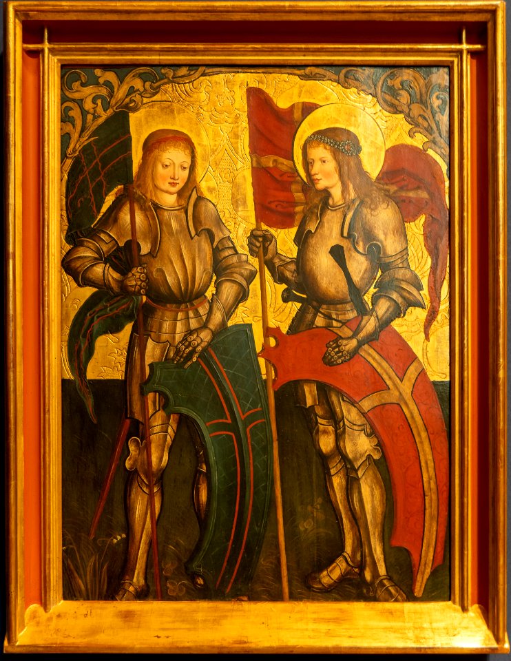Die Heiligen Georg und Mauritius-Inzigkofener Altar-WUS04429