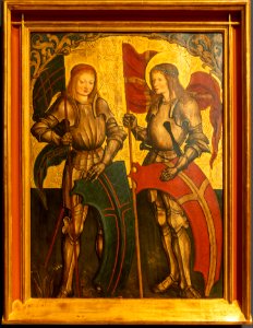 Die Heiligen Georg und Mauritius-Inzigkofener Altar-WUS04429