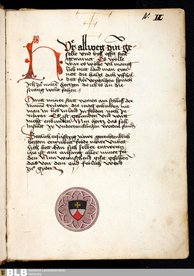 Die Jagd - Donaueschingen 92